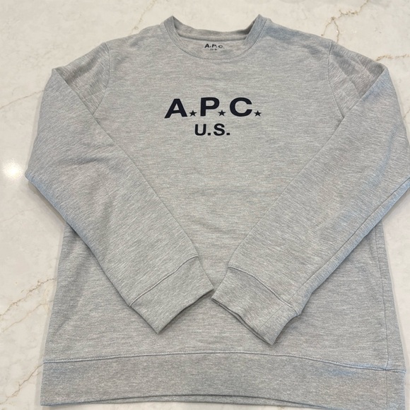 A.P.C. Crewneck Sweatshirt - Picture 1 of 3